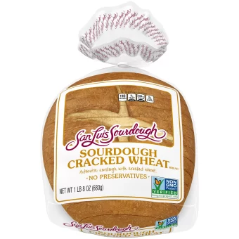 San Luis Sourdough Sourdough Cracked Wheat Bread, 24 oz
